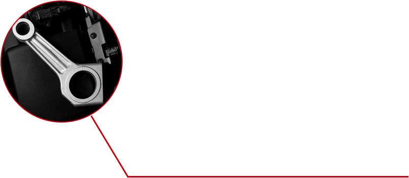 駆動装置 - コネクティングロッド（連桿）