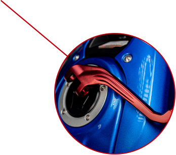 始動システム - キックスタートアーム（啟動踩桿）